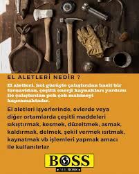 BOSS EL ALETLERİ