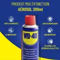 WD-40 Çok Amaçlı Yağlayıcı - Pas Sökücü (200 ml)