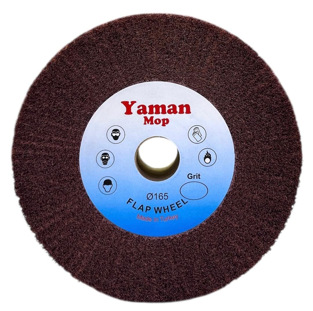 165X50X25 mm Elyaf Skoç Mop -Fıne(Orta Sert) YamanMop