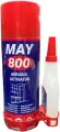 MDF Hızlı Yapıştırıcı  Memoloc May800- 200 ml Sprey + 100 gr Jel