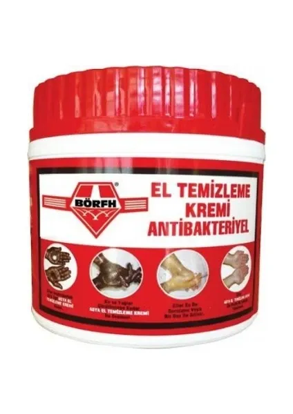 Börfh El Yıkama Kremi 500 gr