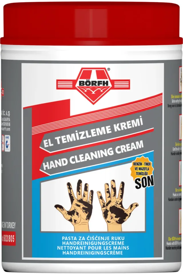 Börfh El Yıkama Kremi 1  KG
