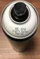 Motip Carat Ral 9016 Trafik Beyazı Akrilik Boya 400 ml Germany