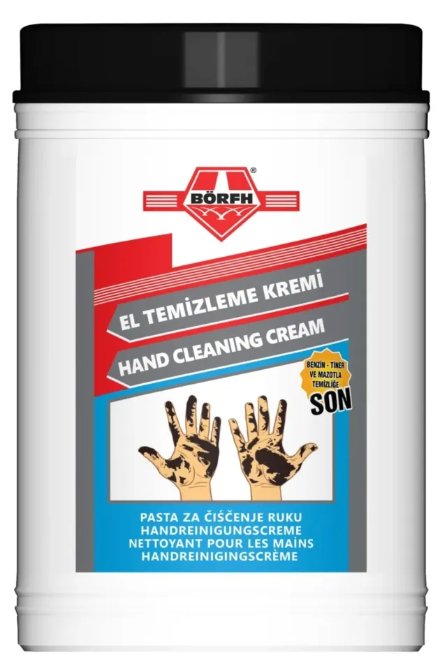 Börfh El Yıkama Kremi  4 KG