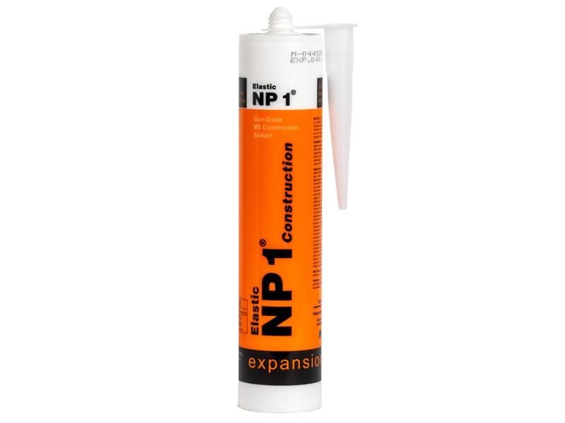 NP1 Polimer İzolasyon ve Tamir Silikon Beyaz 290 ml