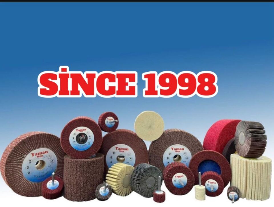 100x100mm Kamalı Elyaf Skoç Mop -Fıne(Orta Sert) YamanMop