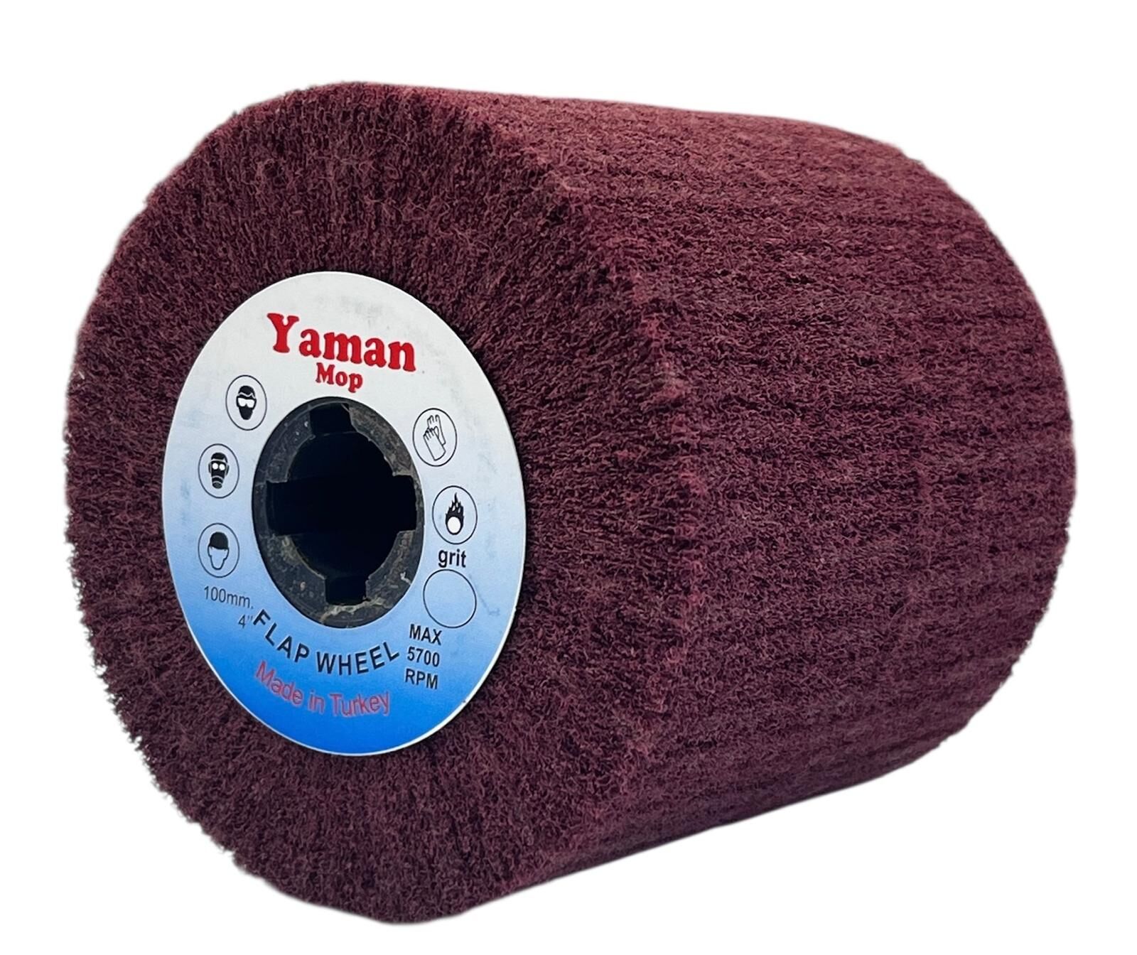 100x100mm Kamalı Elyaf Skoç Mop -Fıne(Orta Sert) YamanMop