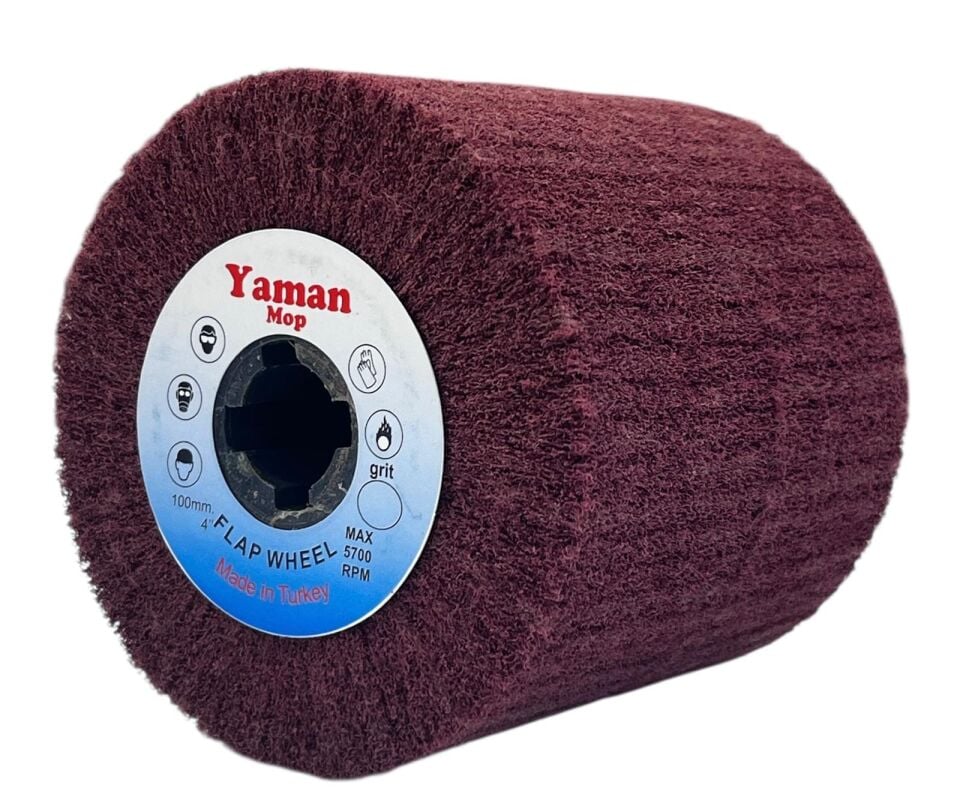 100x100mm Kamalı Elyaf Skoç Mop -Fıne(Orta Sert) YamanMop