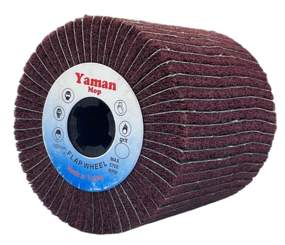 100X100mm Kamalı Elyaf KOMBİ Skoç Mop -(Orta-Sert) YamanMop