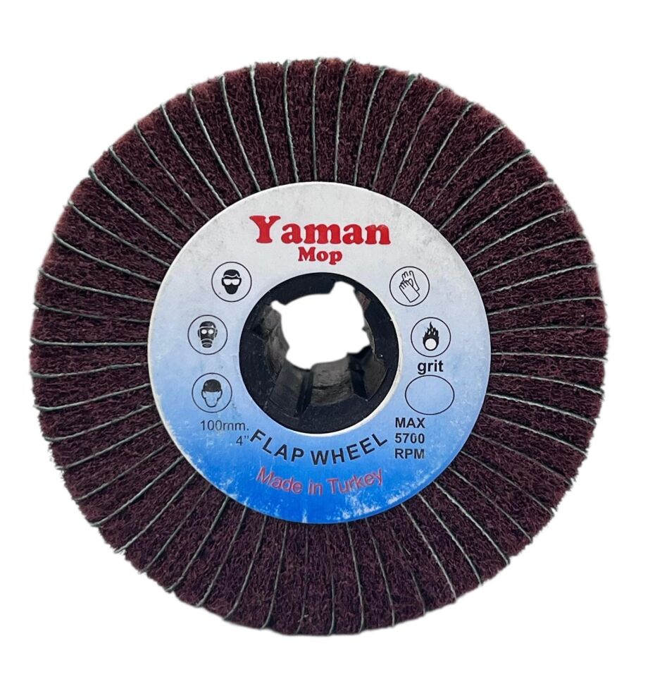 100X100mm Kamalı Elyaf KOMBİ Skoç Mop -(Orta-Sert) YamanMop