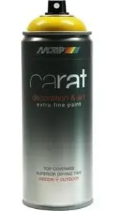 Motip Carat Ral 1023 Trafik Sarı  Boya 400 ml Germany