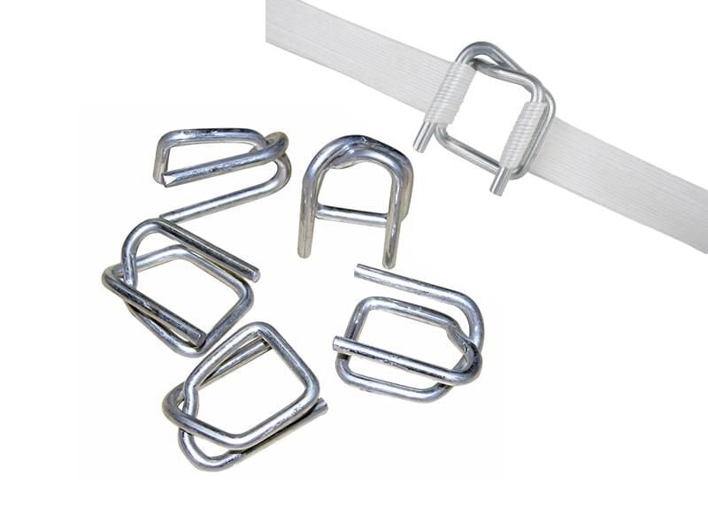 Plastik Çember Bukle Tel Toka 16 mm-1000 ADET