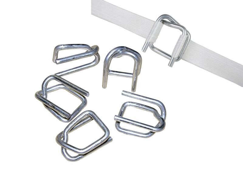 Plastik Çember Bukle Tel Toka 16 mm-1000 ADET