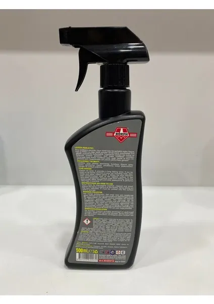 Börfh Lastik Parlatıcı 500 ml