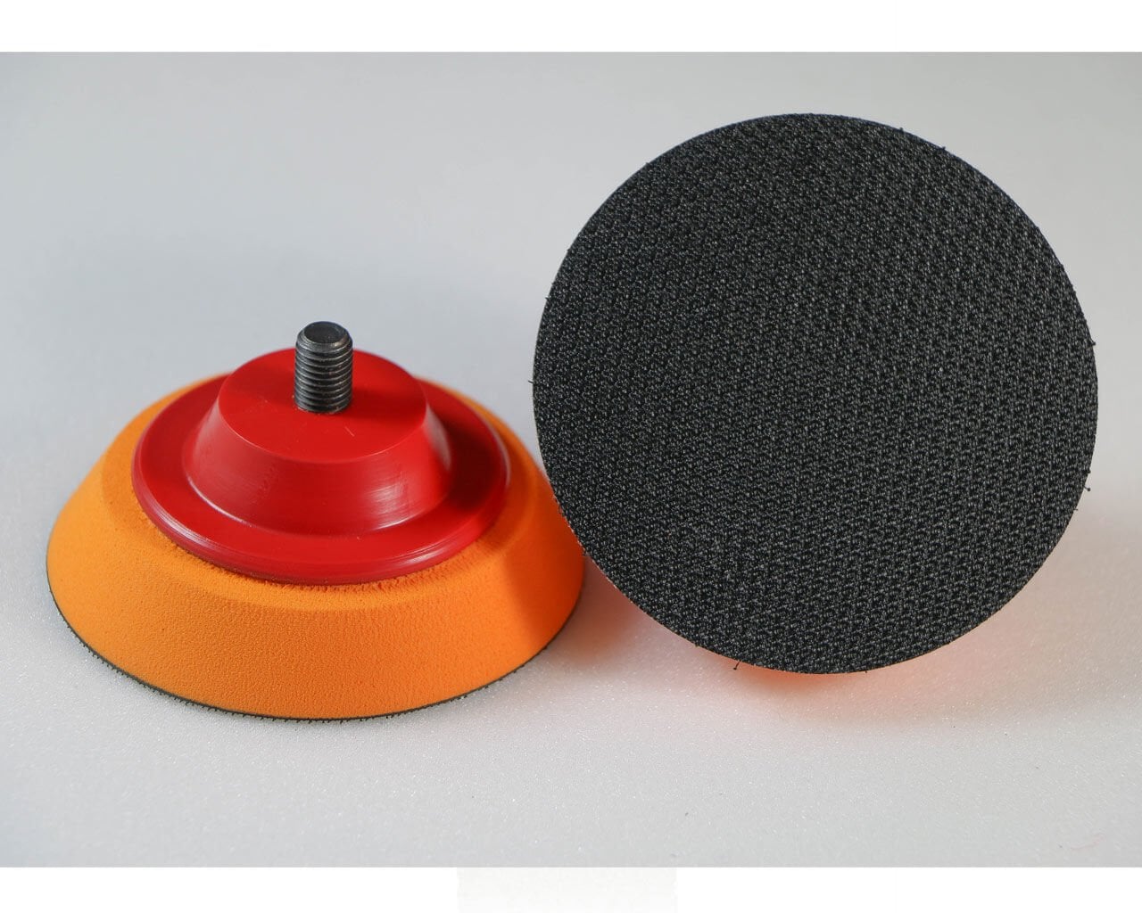 Cırtlı Sert PU Saplı Polisaj Taban 80x6 mm Sedef