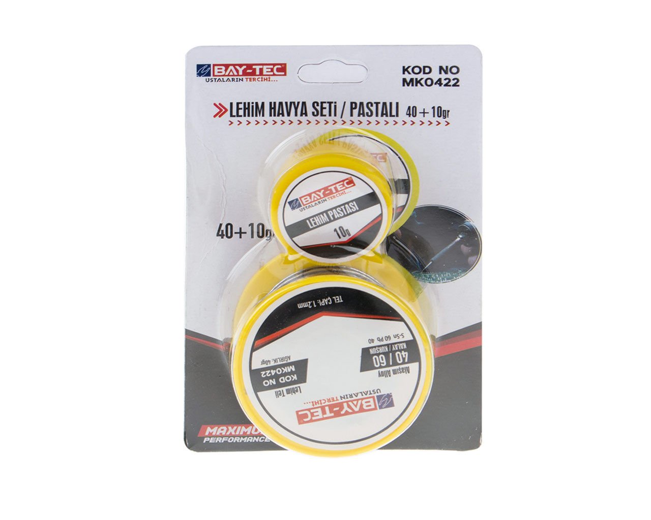 Pastalı Lehim Havya Teli 60/40 MK0422