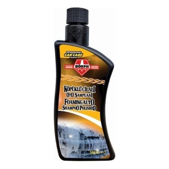 Börfh Köpüklü Cilalı Oto Şampuan 500 ML