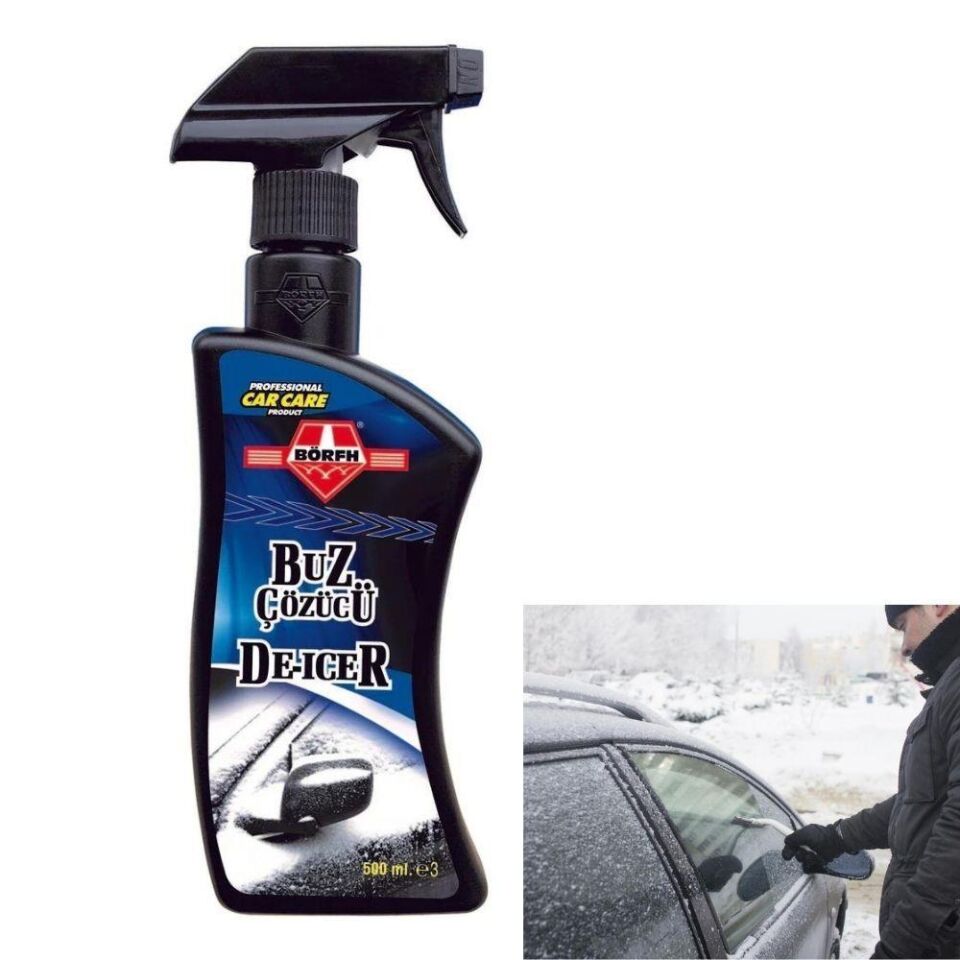 Börfh Buz Çözücü 500ml
