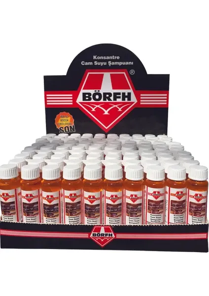 Börfh Cam Suyu Şampuanı 32 Ml