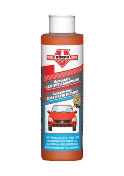 Börfh Cam Suyu Şampuanı 32 Ml