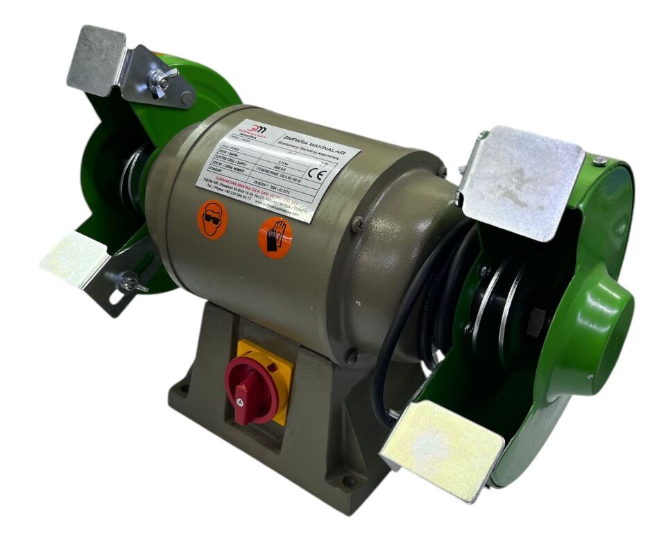 Gürmaksan Zımpara Taş Motoru MONOFAZE-175 mm