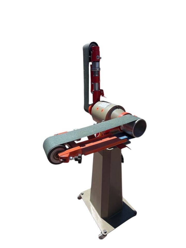 Gürmaksan Çift Kolu Bant Zımpara Makinesi GÜRM-12