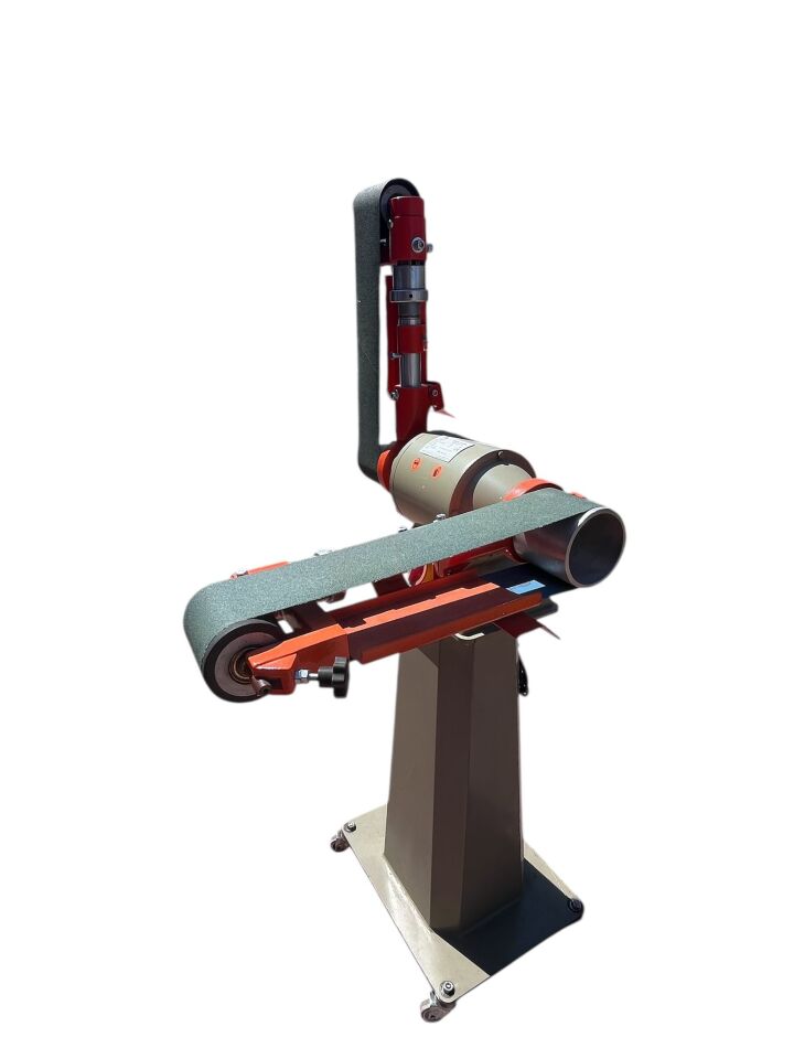 Gürmaksan Çift Kolu Bant Zımpara Makinesi GÜRM-12