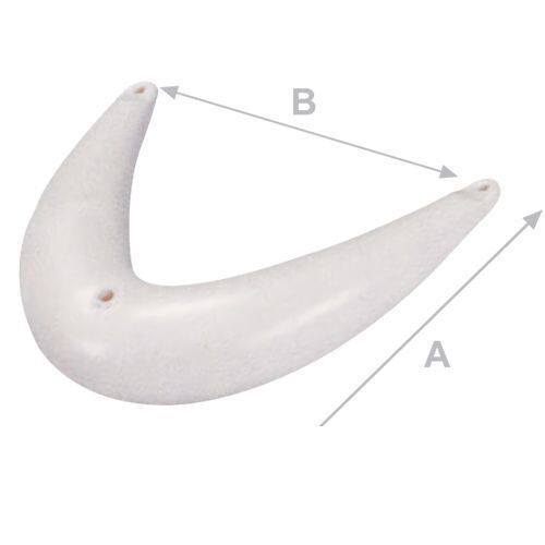 54 x 52 cm Burun Usturmaça Beyaz 1 Adet