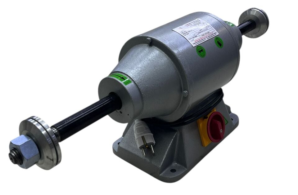 Gürmaksan Polisaj Motoru 3HP  Monofaze