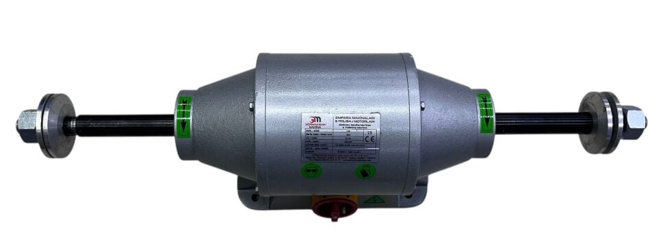 Gürmaksan Polisaj Motoru 3HP  Monofaze