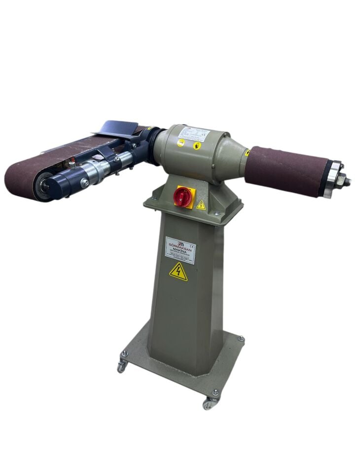 Gürmaksan Kollu Bant Ve Balon Zımpara Gürm10