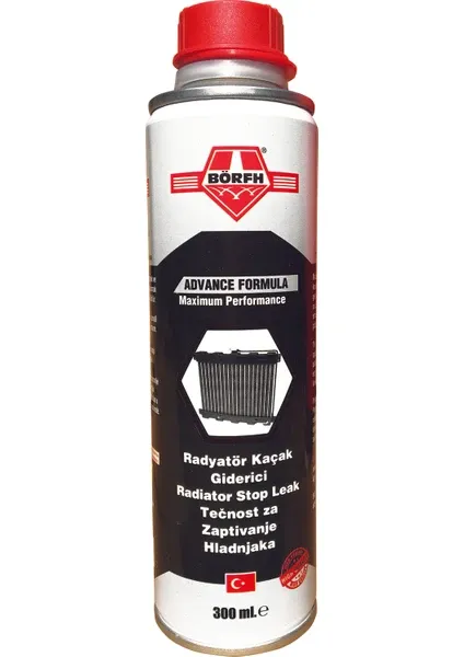 Börfh Oto Radyatör Kaçak Giderici 300 Ml