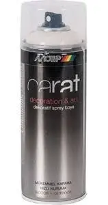 Motip Carat Şeffaf Parlak Vernik Sprey Far Parlatma Verniği 400 ml