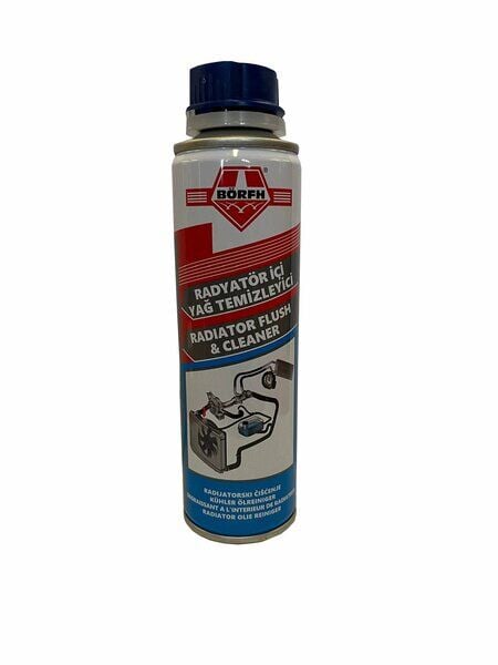 Börfh Radyatör İçi Yağ Temizleyici 300 Ml