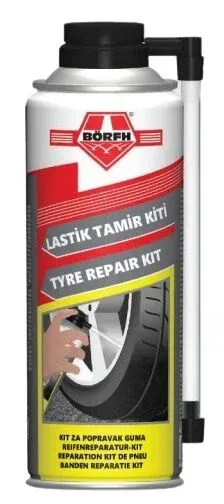 Börfh Lastik Tamir Kiti 400 Ml