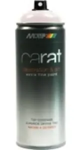 Motip Carat Şeffaf Mat Vernik Sprey Far Parlatma Verniği 400 ml