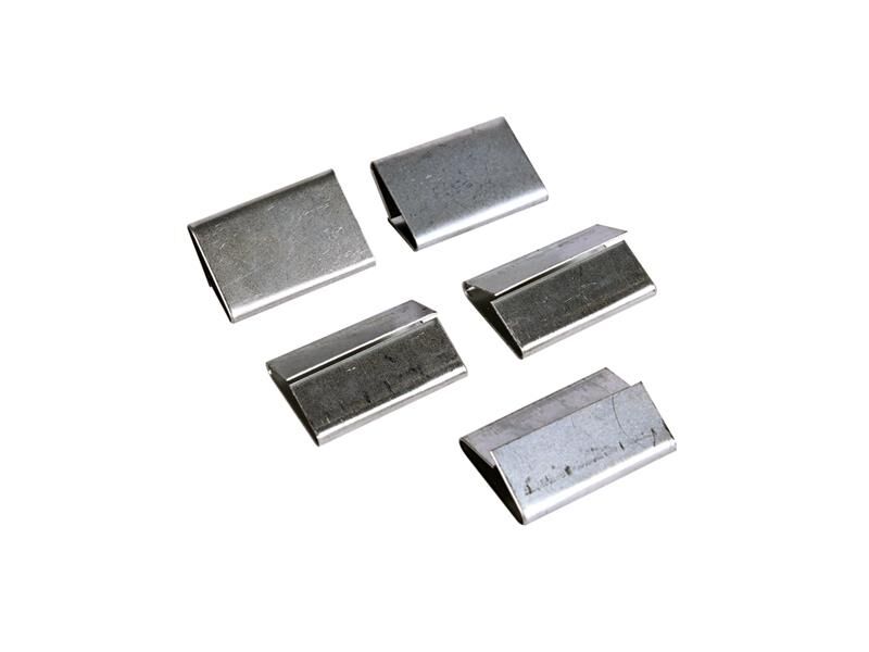 Çelik Çember Klipsi 16 mm Kapalı-500'LÜ PAKET