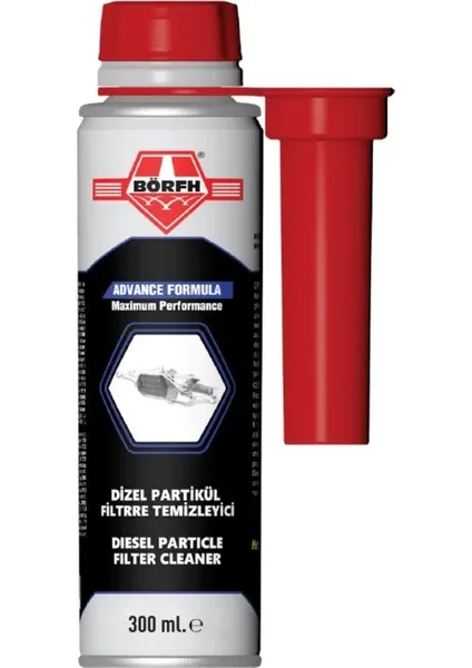 Börfh Dizel Partikül Filtre Yenileyici 300 Ml