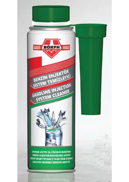 Börfh Benizn Enjektör Temizleyici 300 Ml