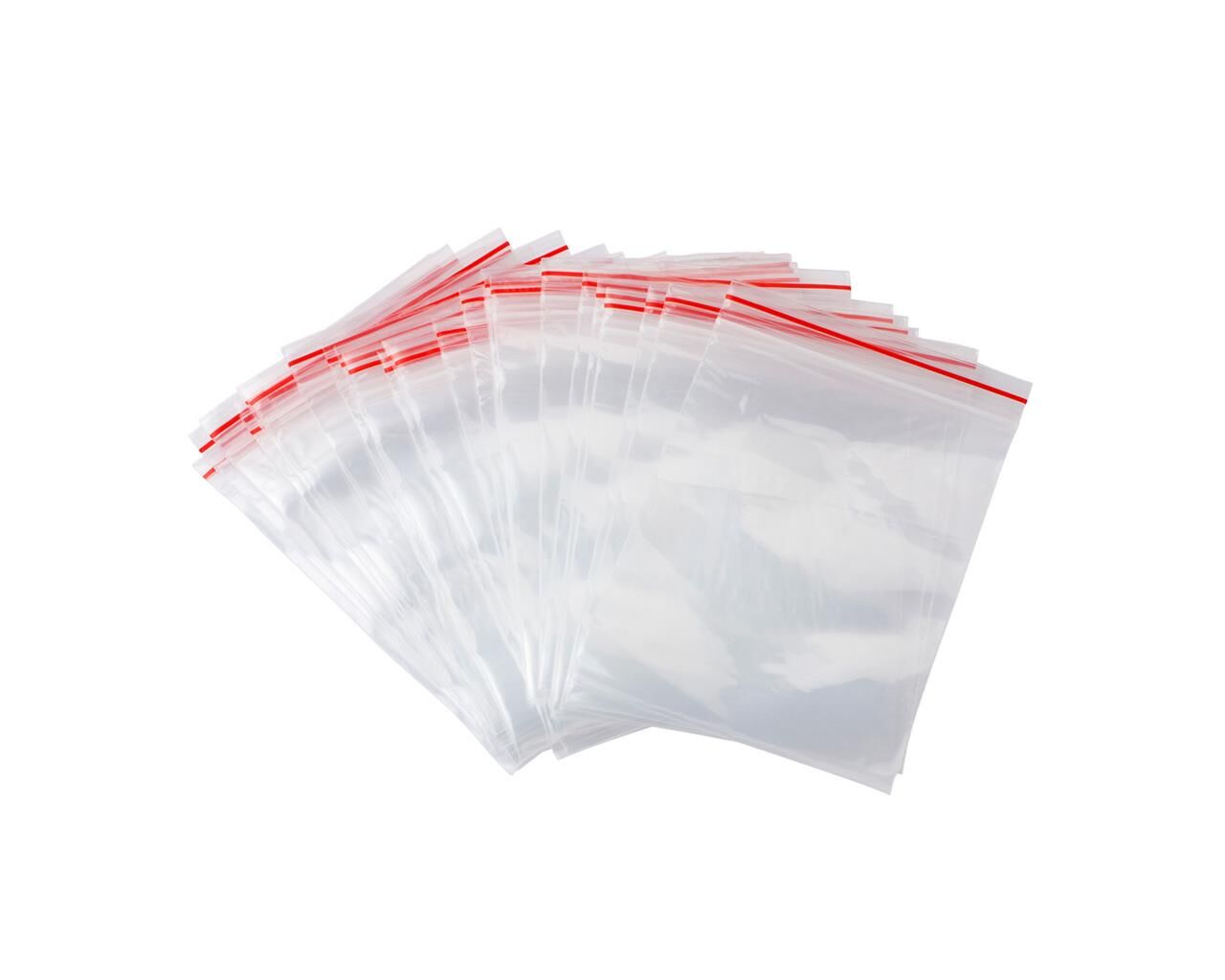 Kilitli Naylon Torba 7x9 cm 100 Adet/Paket-5X100 ADET
