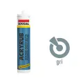 Soudal Silikonize Akrilik Gri Mastik 500 GR