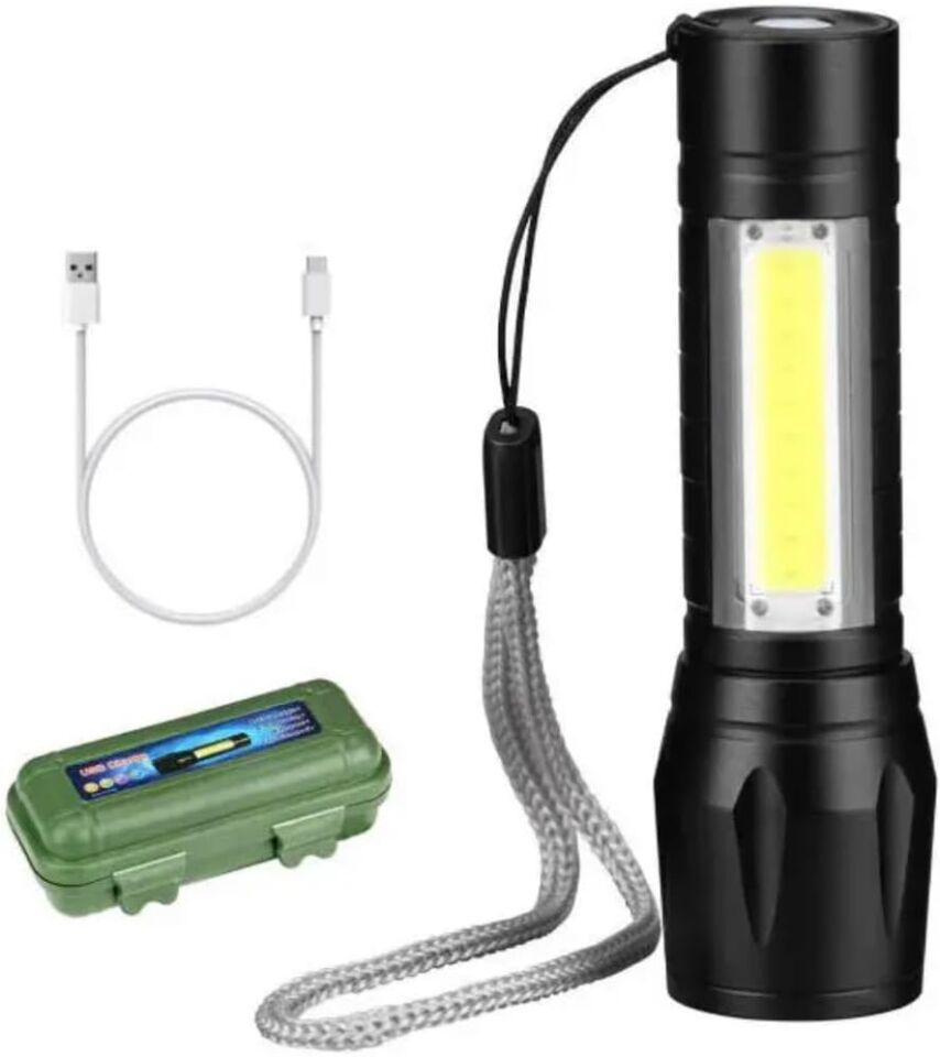 USB Şarjlı El Feneri