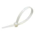 Tork Kablo Bağı Cırt Kelepçe 2,5mmx100mm Beyaz 100 'Lü Paket