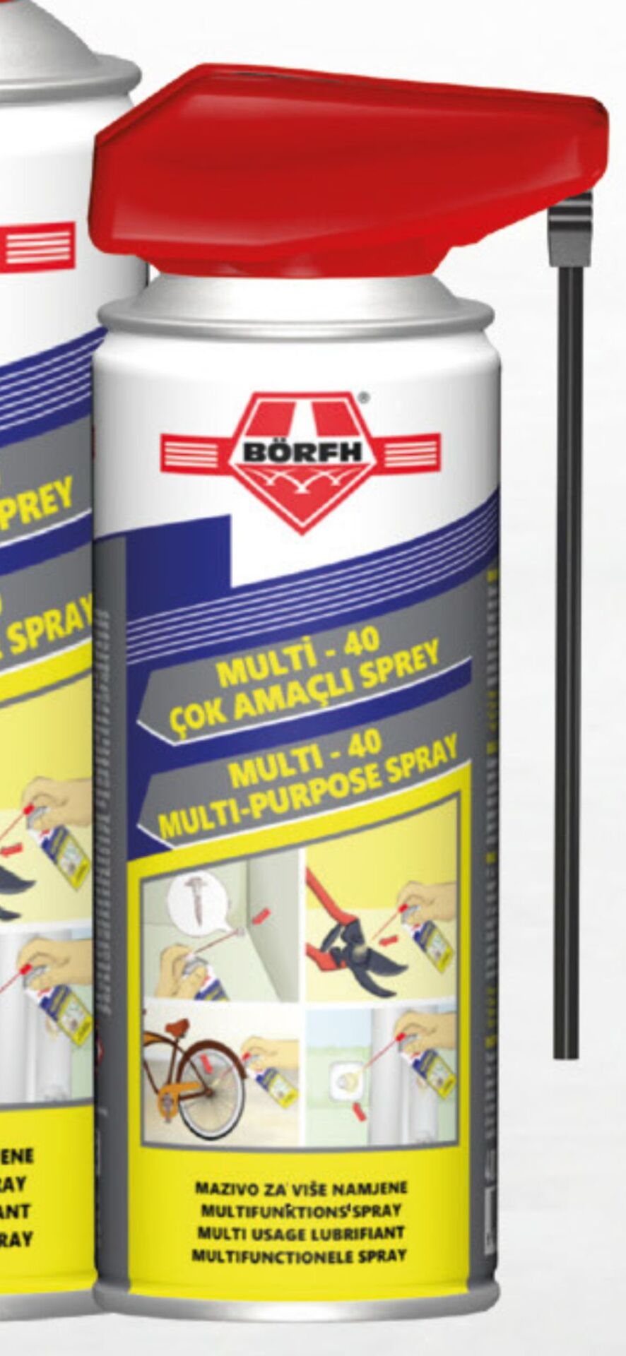 Börfh Multi-40 Kobra Başlık 400 ml