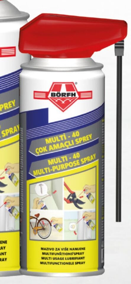 Börfh Multi-40 Kobra Başlık 400 ml