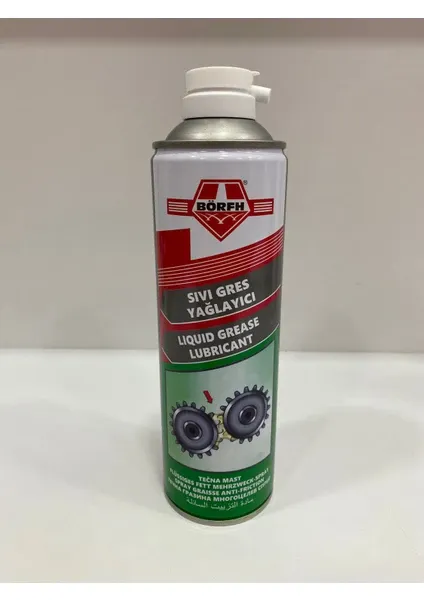 Börfh  Sıvı Gres 500 Ml