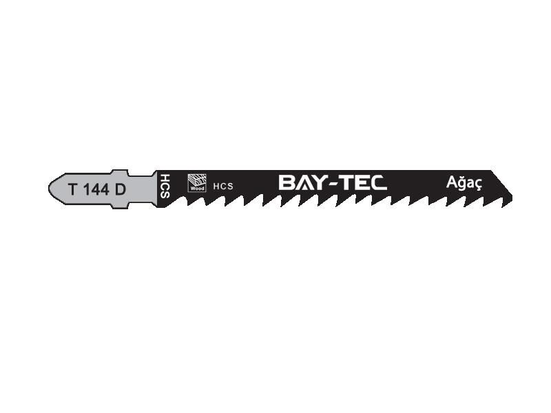 T 144 D Ahşap Dekupaj Testere Ağzı BAYTEK-5 Lİ SET