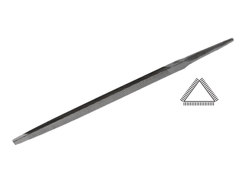 Üçgen Eğe Slim İnce Diş 8'' MK0908 BAYTEC