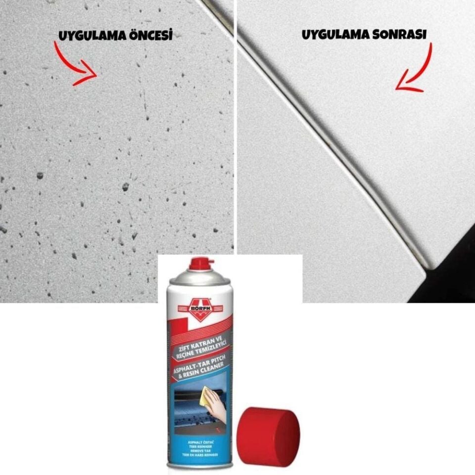 Börfh Katran Ve Zift Çıkarıcı 500 Ml