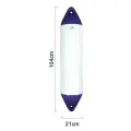 4PLUS F4 MAVİ/BEYAZ TEKNE USTURMAÇASI (21x104)DRT 2 Adet